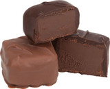 Premium smooth chocolate meltaway center surrounded by rich dark chocolate.
