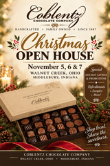 Coblentz Christmas Open House - Nov. 5, 6, 7