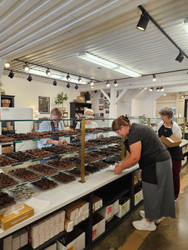 Tuesday, August 11, 2026:  Coblentz Chocolate Company Celebrates Grand Opening of New Middlebury Store with Ribbon Cutting Ceremony