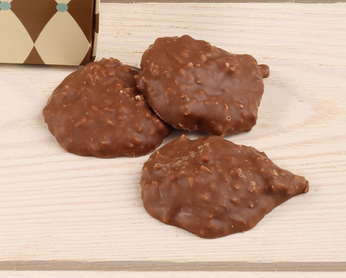 Dark Chocolate Coconut Haystack Clusters - Coblentz Chocolate Company