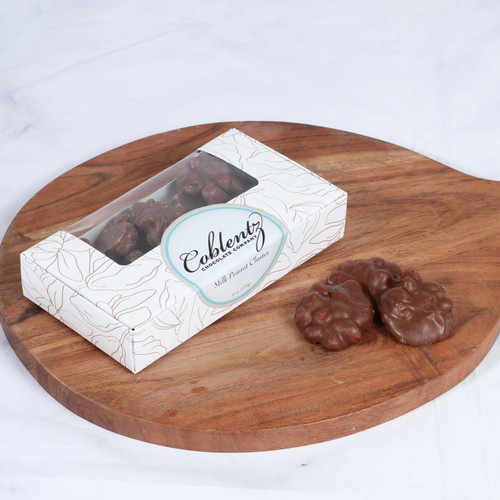 Milk Chocolate Peanut Clusters 6 oz.