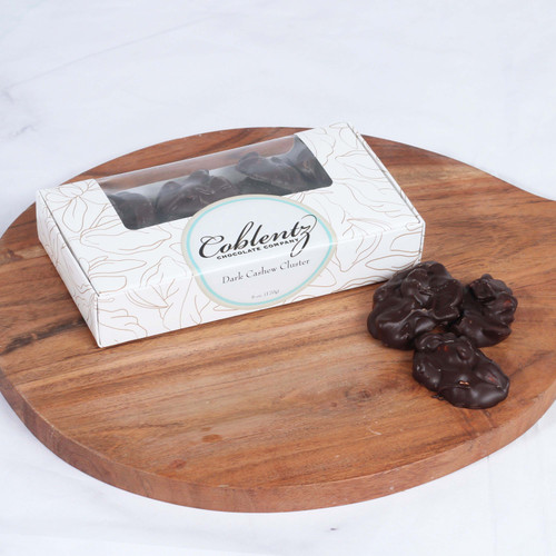 Dark Chocolate Cashew Clusters