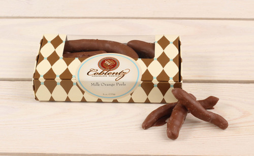 未使用品 セーレン ST1800 厚手綿キャンバス 1067mm×16M ロール Dark Chocolate Orange Peels | Coblentz Chocolate Company