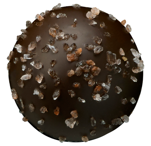 Caramel Sea Salt Dark Chocolate Truffles
