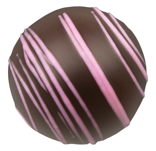 Raspberry Dark Chocolate Truffles