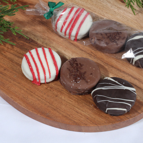 Holiday Cookie Trio Holiday Cookie Trio