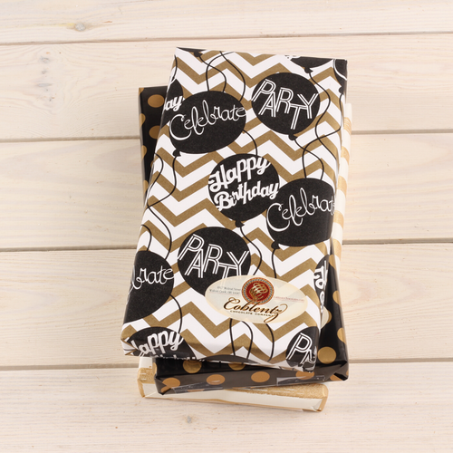 Happy Birthday gift wrap