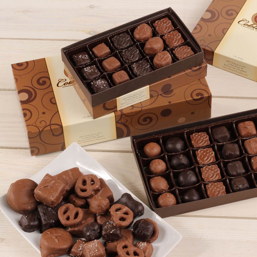 Create Your Own Chocolate Box