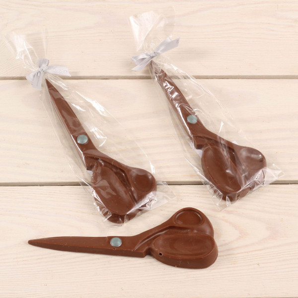 Milk Chocolate Scissor | Coblentz Chocolate Company