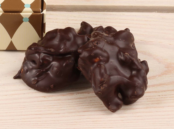 Dark Chocolate Cashew Clusters | Coblentz Chocolate Company