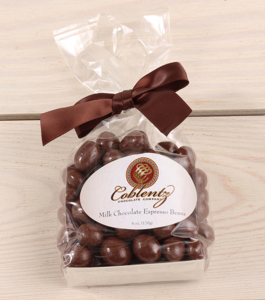 Milk Chocolate Espresso Beans Coblentz Chocolates