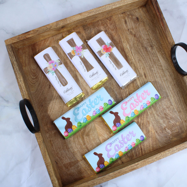 Easter Candy Bar Milk or Dark Chocolate | Coblentz Chocolates