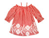 Girls Toddler & Kids Bandana Red Kara Dress 2-8y