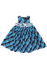 Girls Toddler & Kids Teal Plaid Embroidered Dress 12m-9/10y