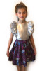 Sophie Catalou Girls Toddler & Kids Purple Teresa Skirt 7/8y