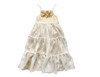 Girls Toddler & Kids Gold Amelie Tiered Dress 18m-9/10y