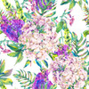 Easter Hortensia Print