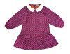 Sophie Catalou Girls Toddler & Kids Purple Linette Dress 2-8y
