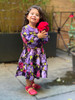 Sophie Catalou Girls Toddler & Kids Violet Alenka Dress 3-10y