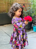 Sophie Catalou Girls Toddler & Kids Violet Alenka Dress 3-10y