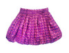 Sophie Catalou Girls Toddler & Kids Purple Dot Bubble Skirt Sophie Catalou Girls Toddler & Kids Purple Dot Bubble Skirt