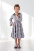 Girls Toddler & Kids Space Dyed Tatiana Dress 2-6y