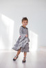 Girls Toddler & Kids Space Dyed Tatiana Dress 2-6y