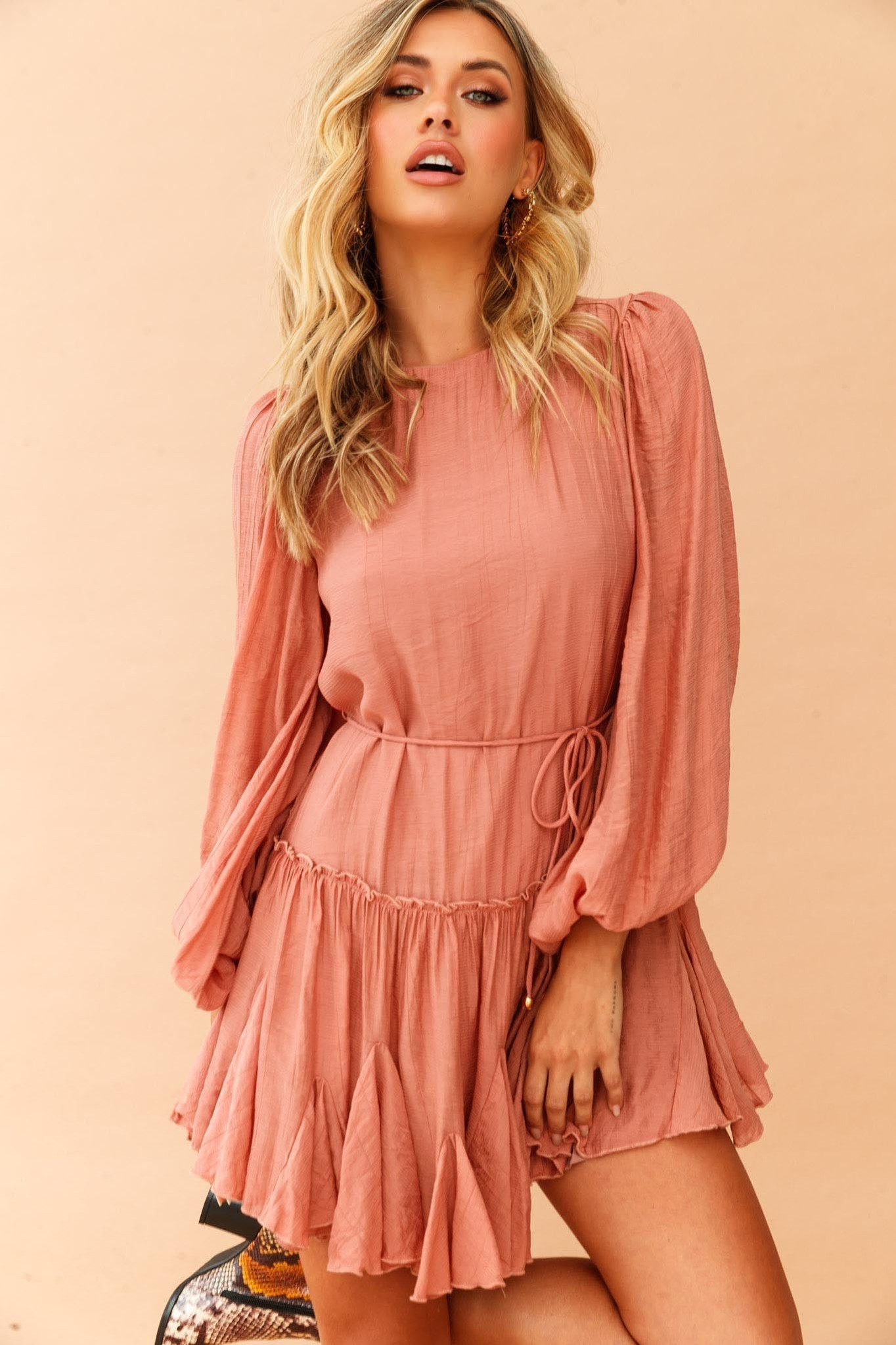 In The Bare Dress - Rose | Sage and Paige AUS.