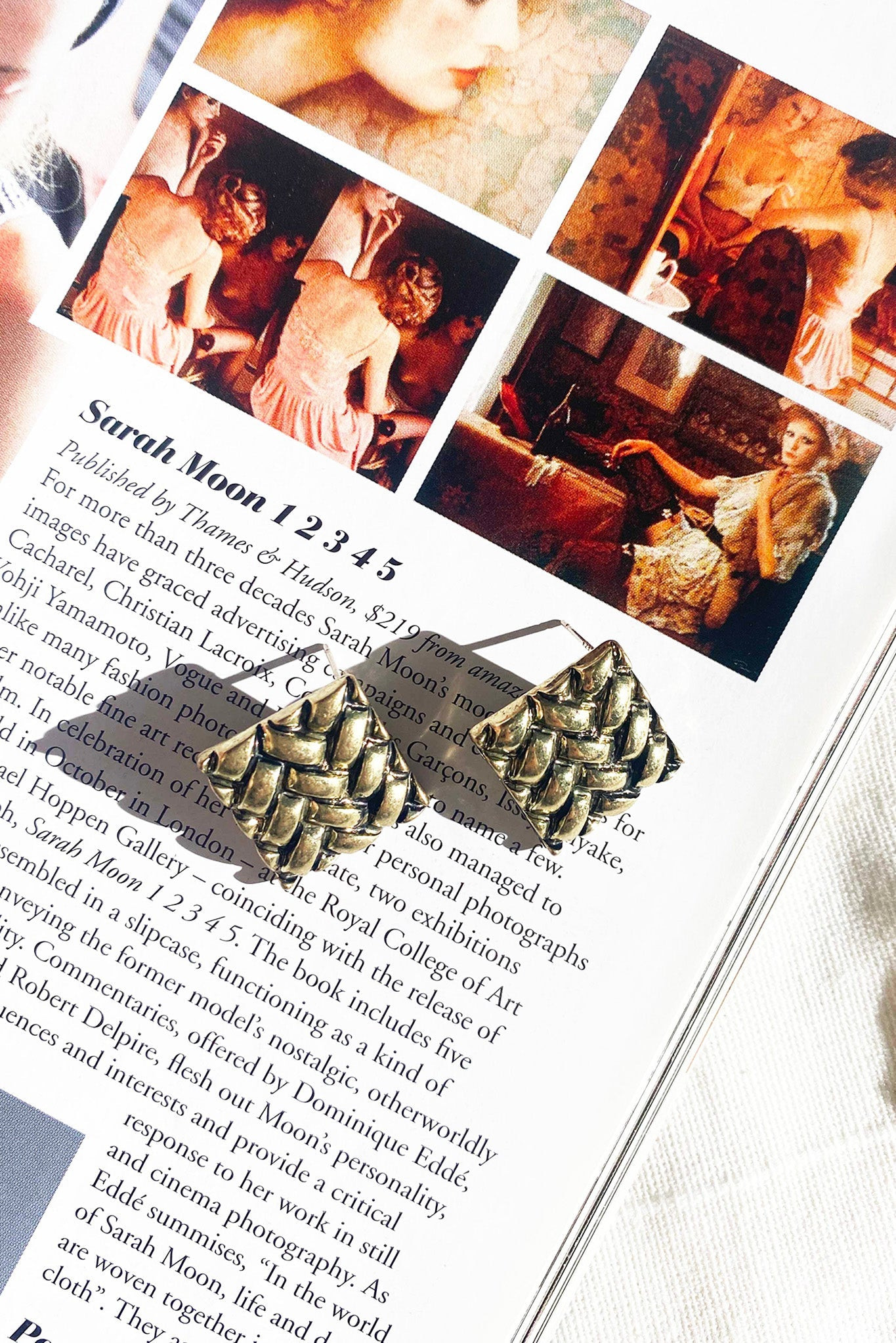 Enchanted Vintage Earrings - Gold | Sage and Paige AUS.