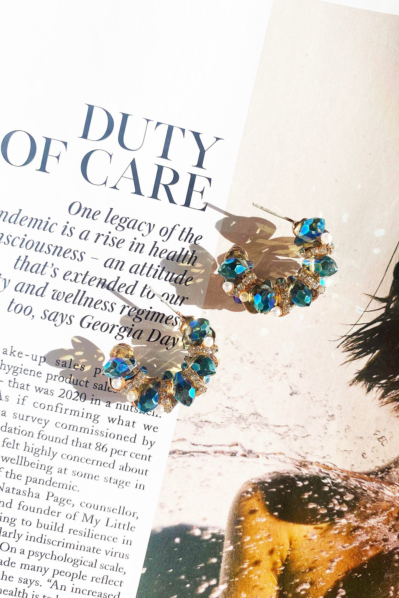 Say Lady Earrings - Multi | Sage and Paige AUS.