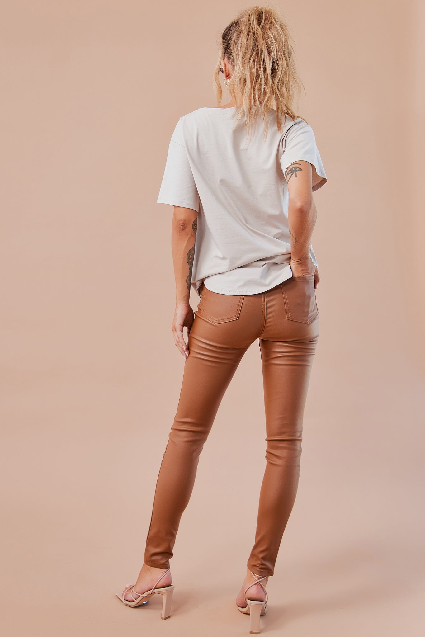 Loaded Jeans - Tan | Sage and Paige AUS.