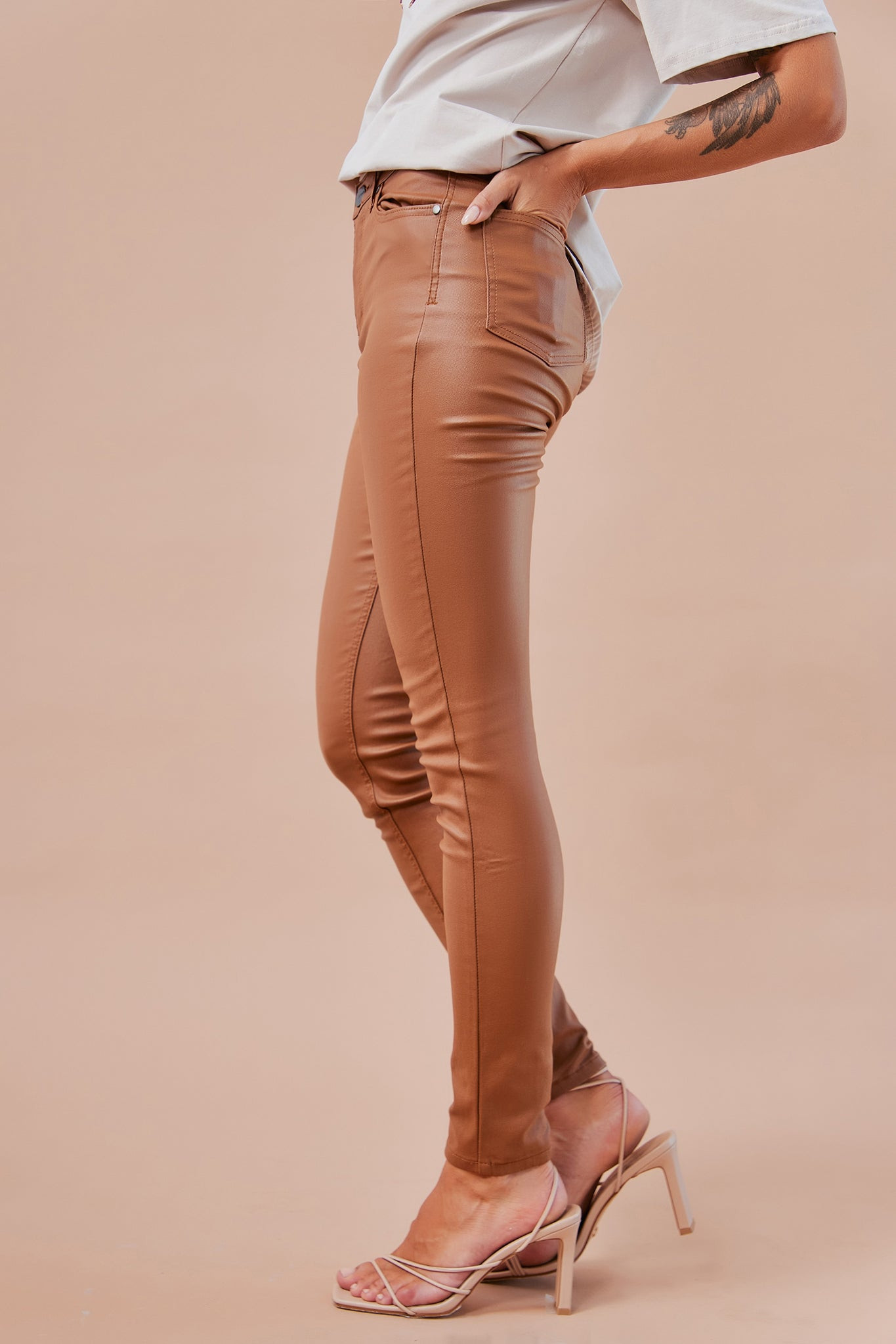 Loaded Jeans - Tan | Sage and Paige AUS.