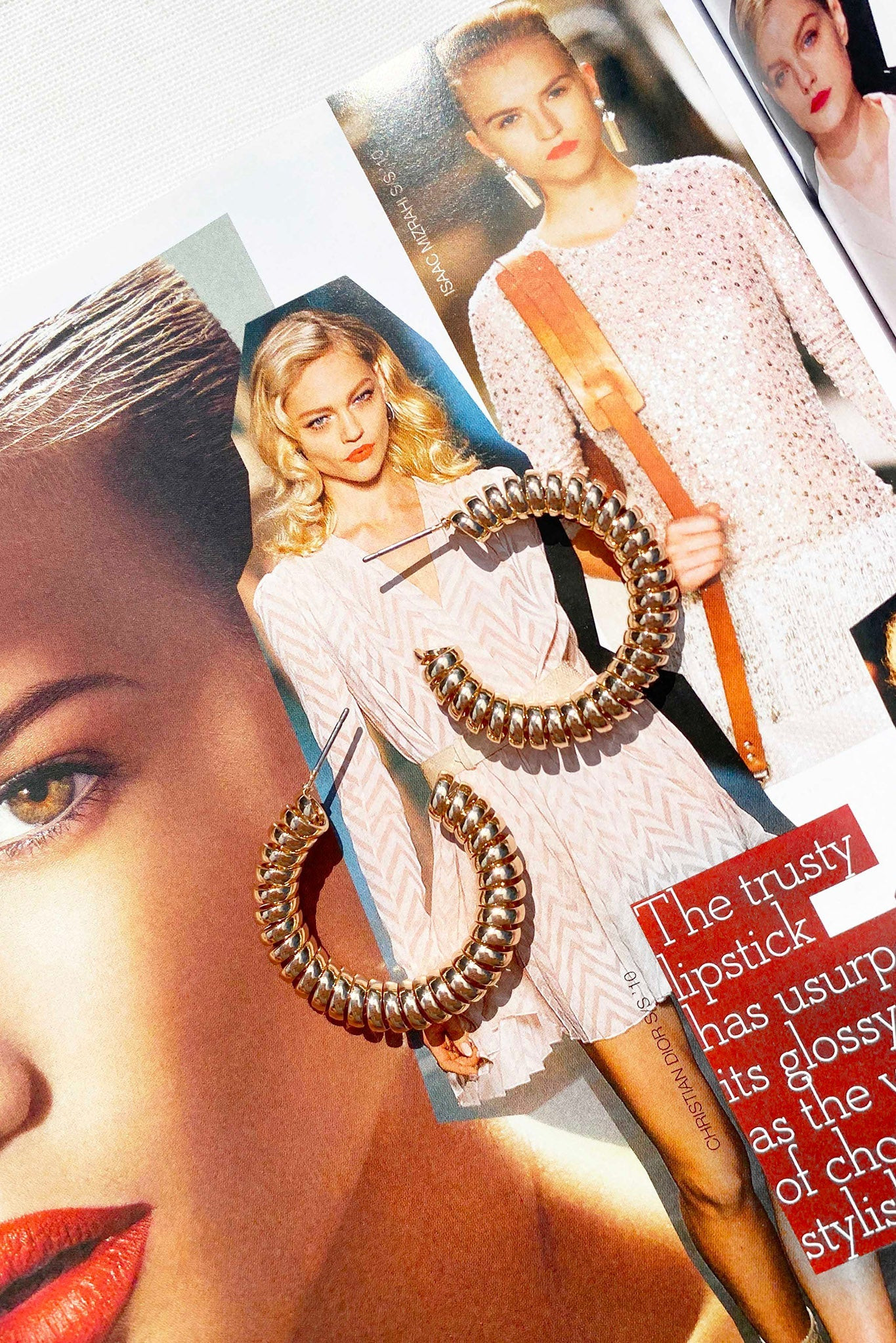 New Sensation Earrings - Gold | Sage and Paige AUS.