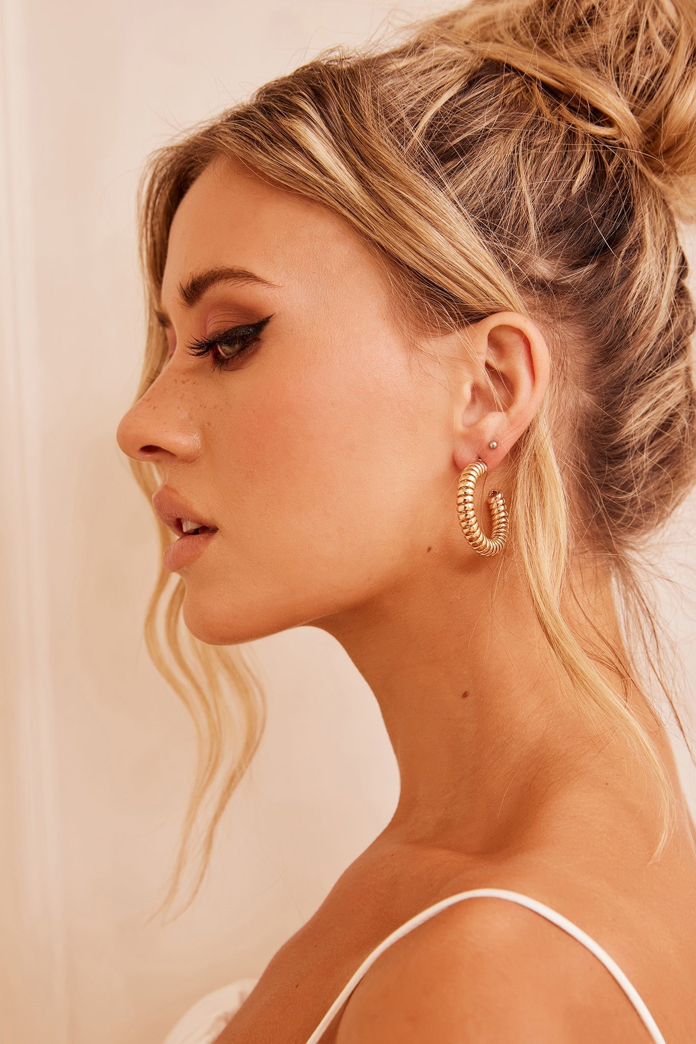 New Sensation Earrings - Gold | Sage and Paige AUS.