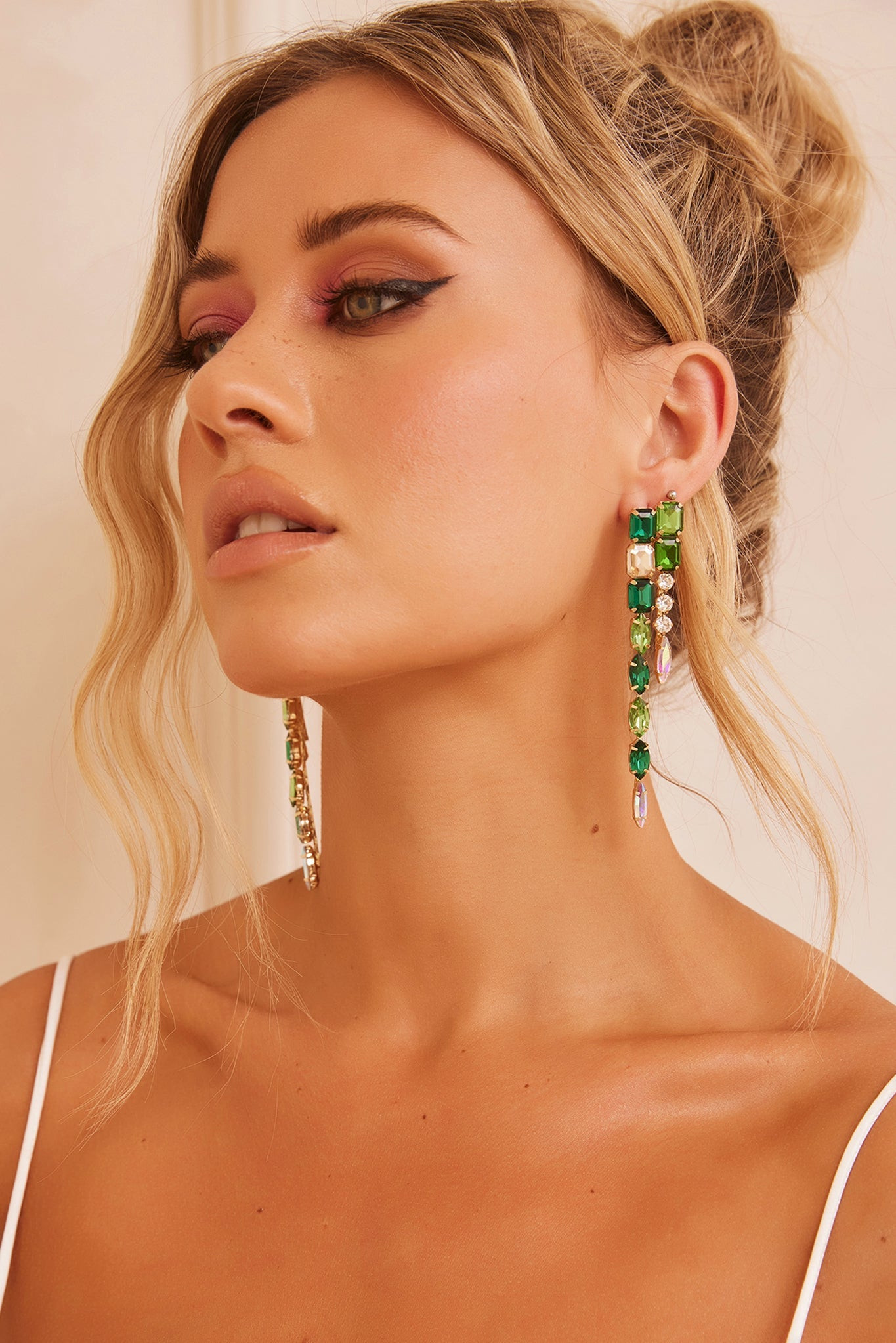 Extratropical Earrings - Green | Sage and Paige AUS.