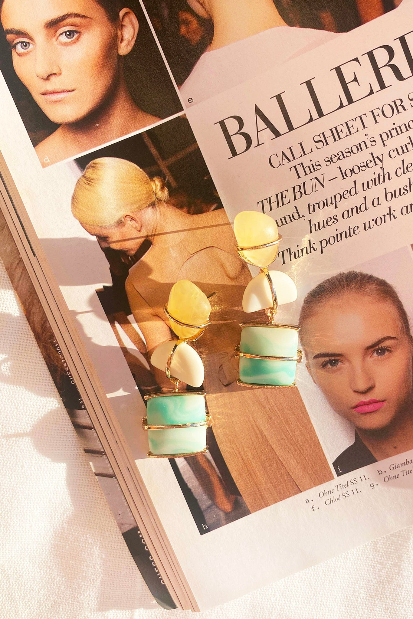 Lola Earrings - Multi | Sage and Paige AUS.