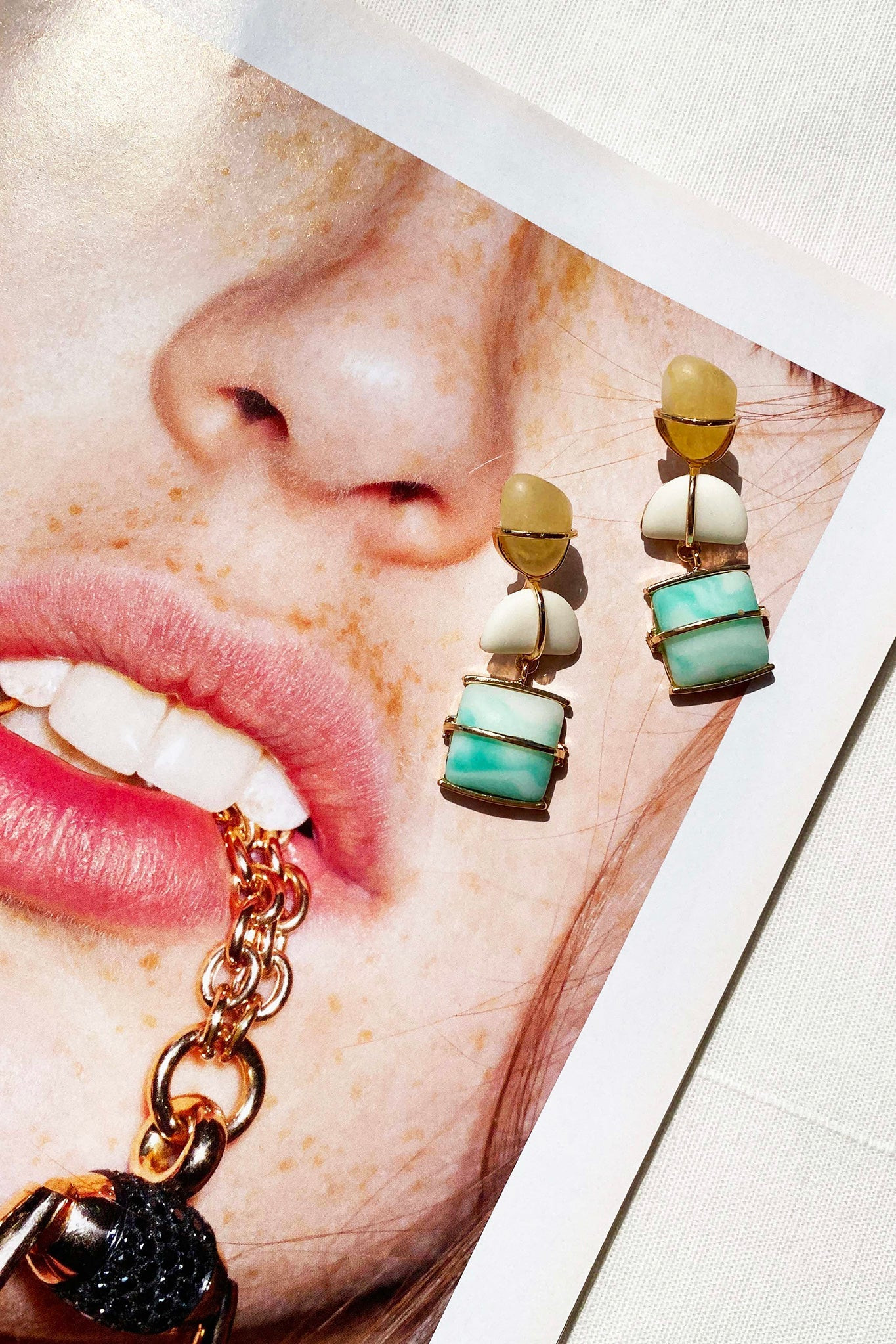 Lola Earrings - Multi | Sage and Paige AUS.