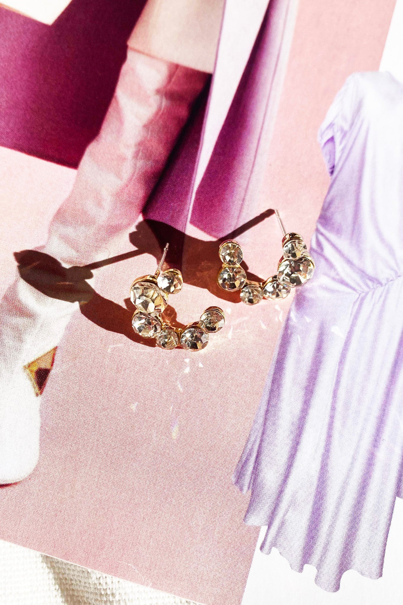 Vintage Summer Earrings - Gold | Sage and Paige AUS.