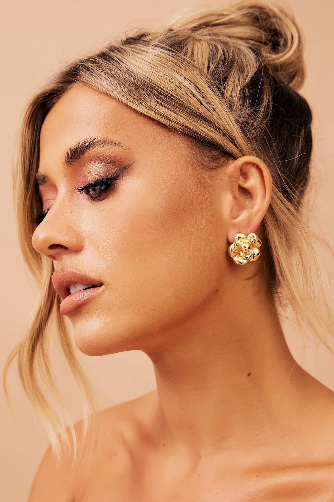 Lively Earrings - Gold | Sage and Paige AUS.