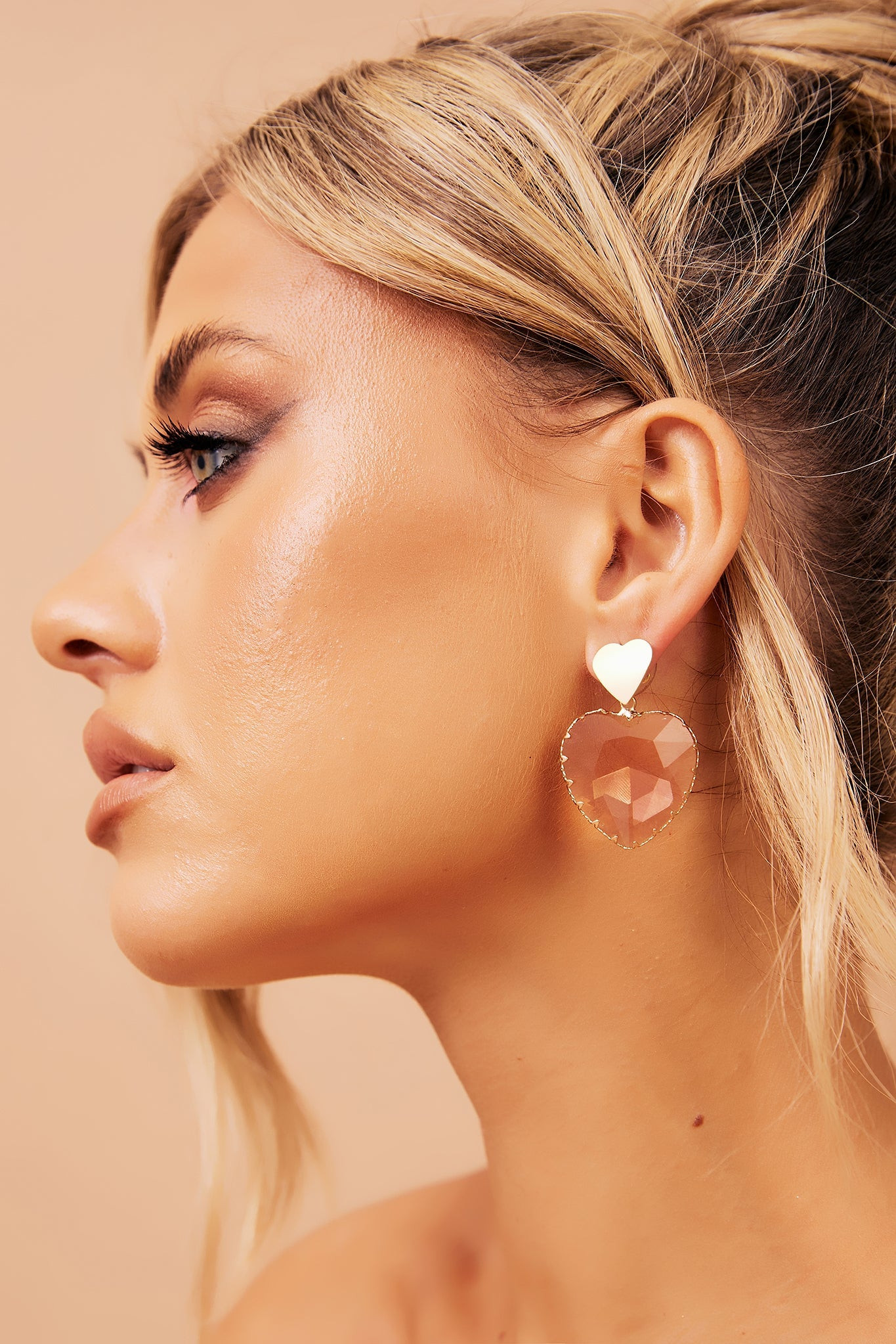 Disco Sole Earrings - Rose Gold | Sage and Paige AUS.