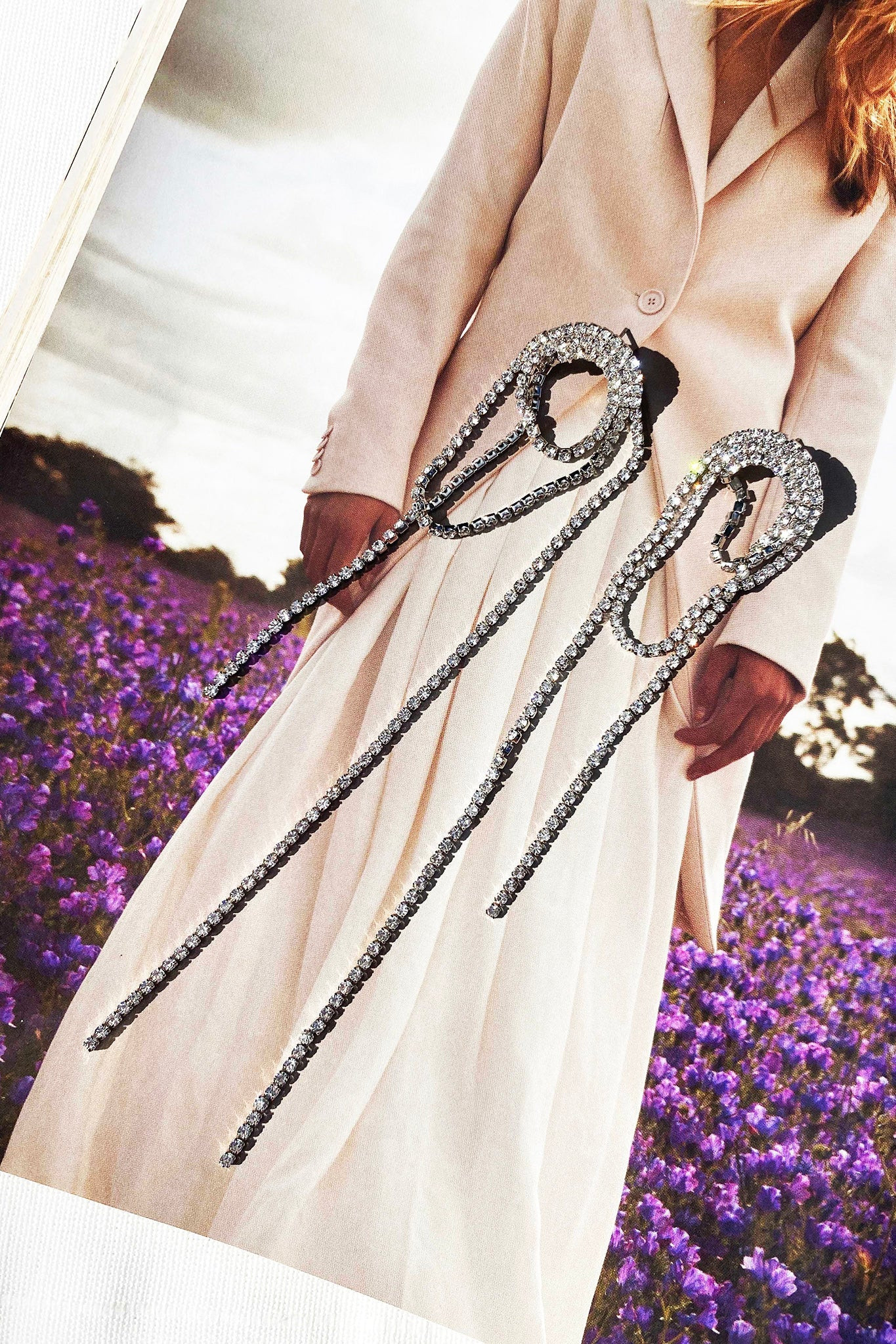 Orelia Earrings - Silver | Sage and Paige AUS.
