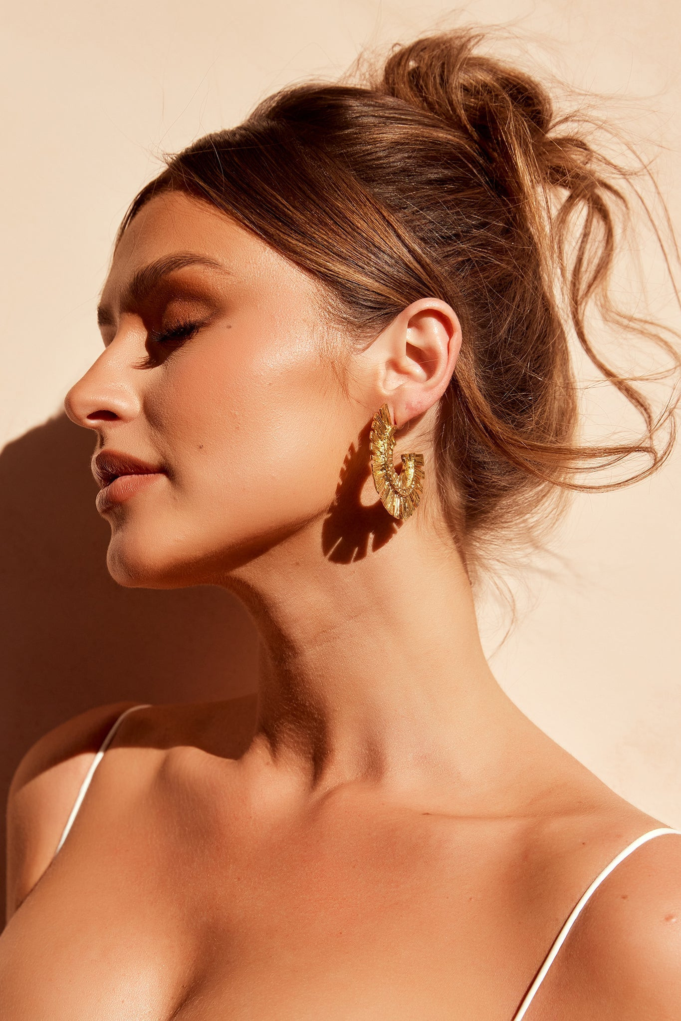 Serra Earrings - Gold | Sage and Paige AUS.