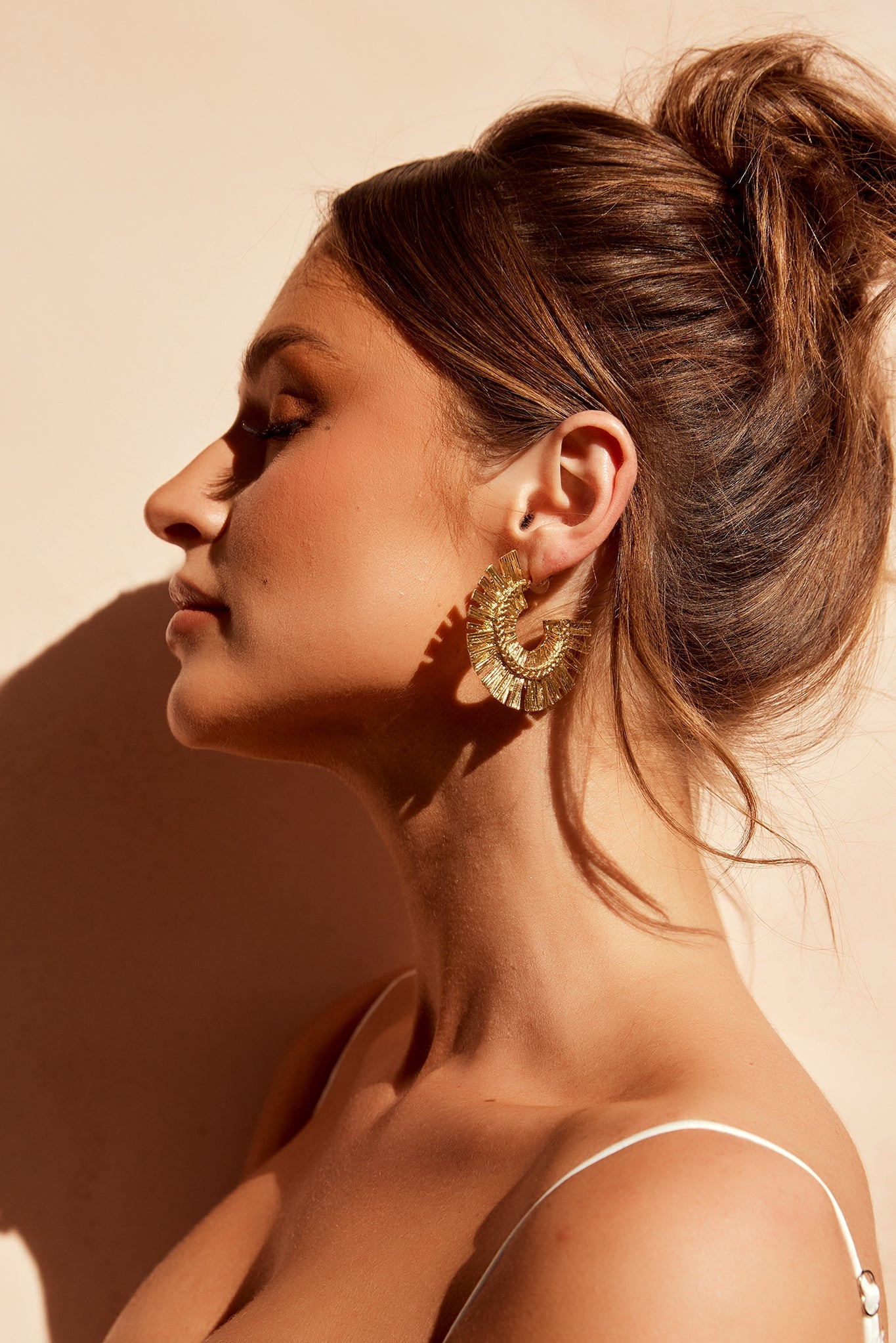Serra Earrings - Gold | Sage and Paige AUS.