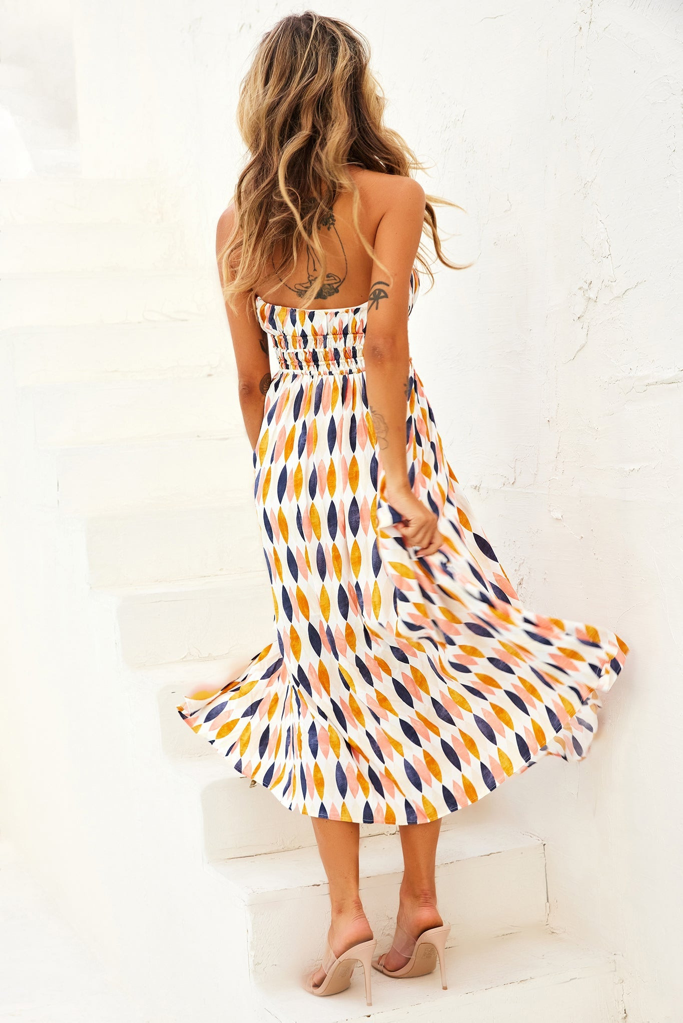 Days Gone Maxi Dress - Multi | Sage and Paige AUS.