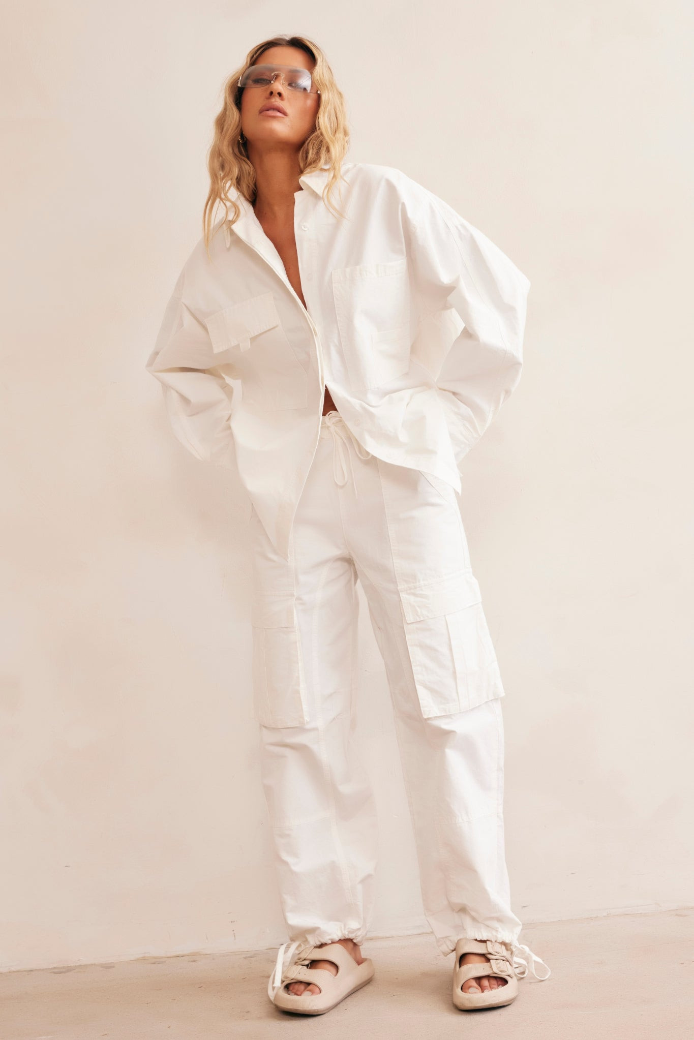 Dreamweaver Shirt - White | Sage and Paige AUS.