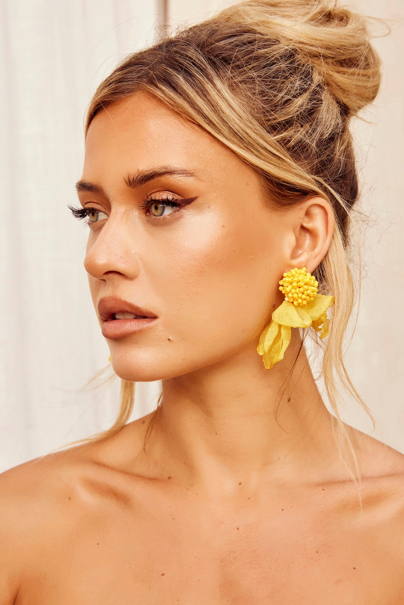 Little Secret Earrings - Yellow | Sage and Paige AUS.