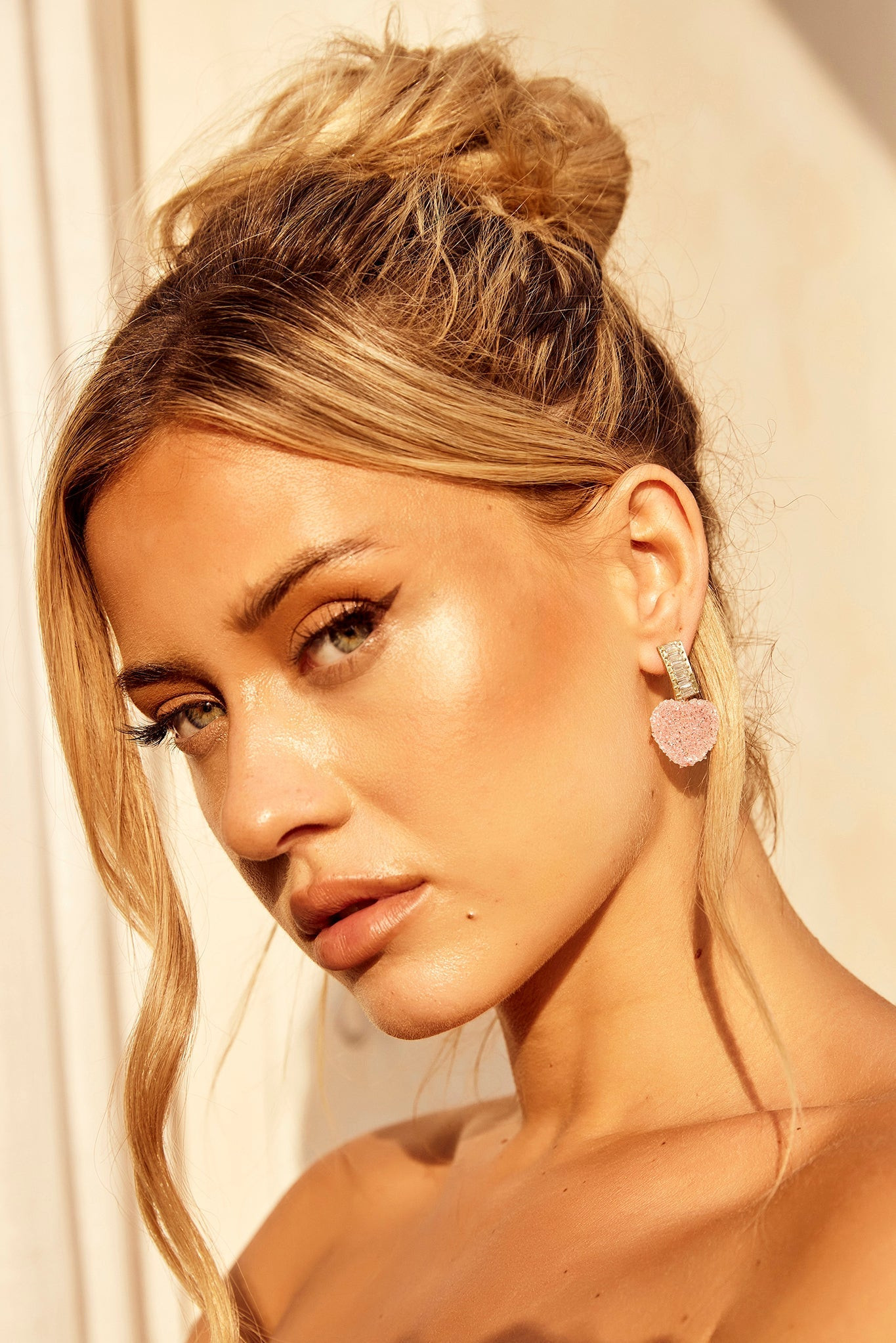 Sweet And Sour Earrings - Pink | Sage and Paige AUS.