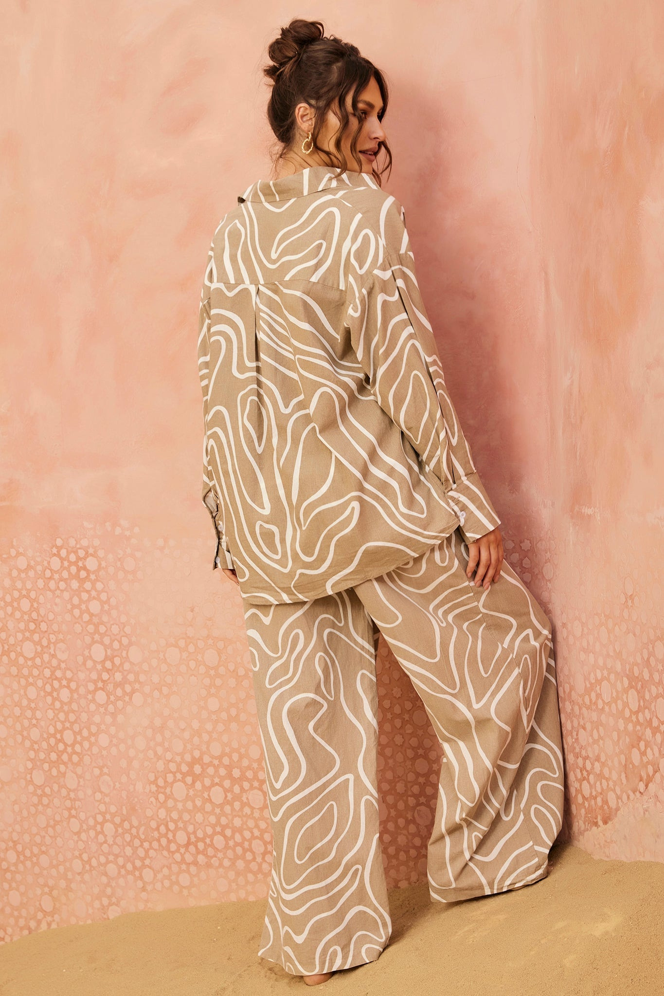 Sunlights In Capri Pants - Beige | Sage and Paige AUS.