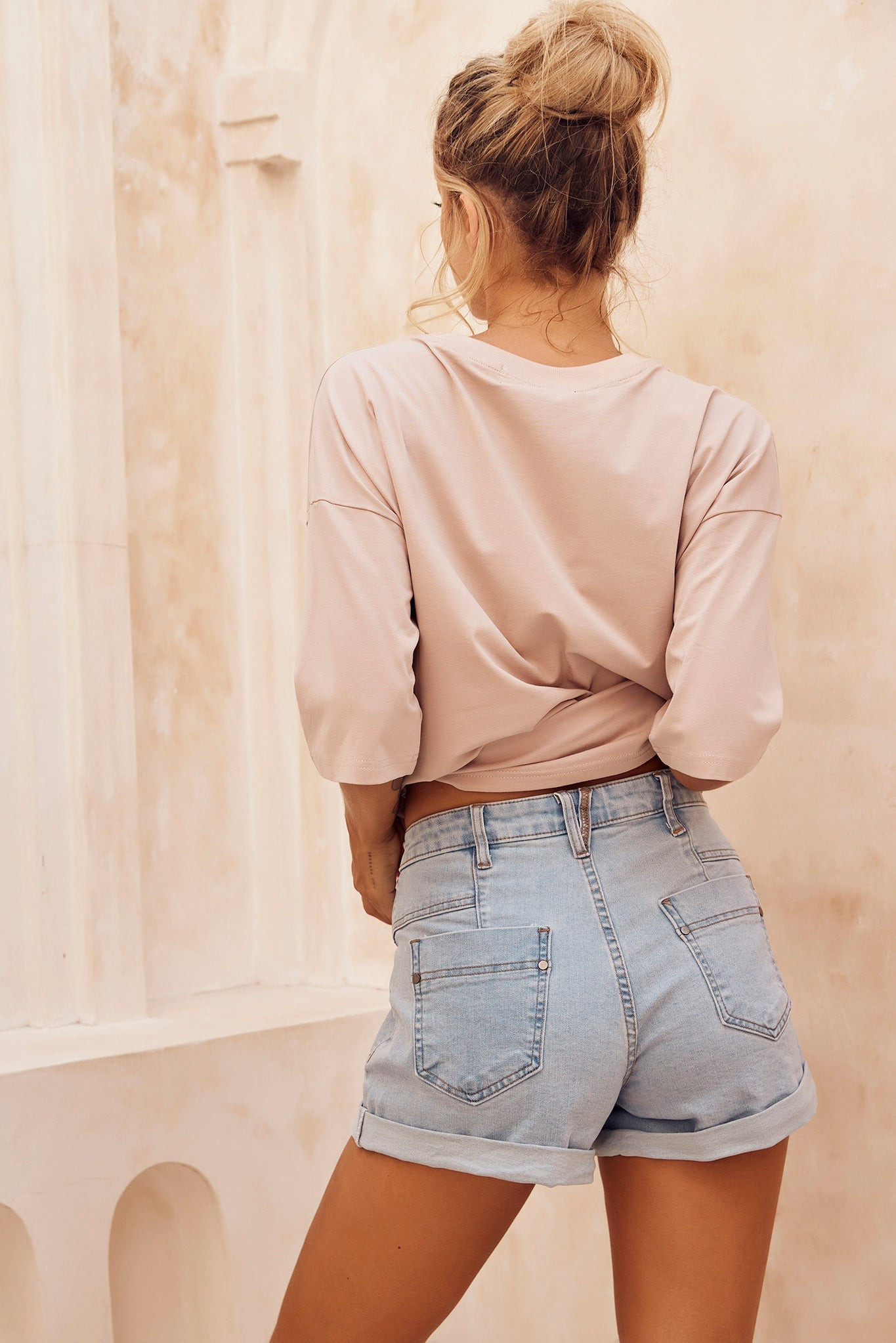 Salus Denim Shorts - Blue | Sage and Paige AUS.