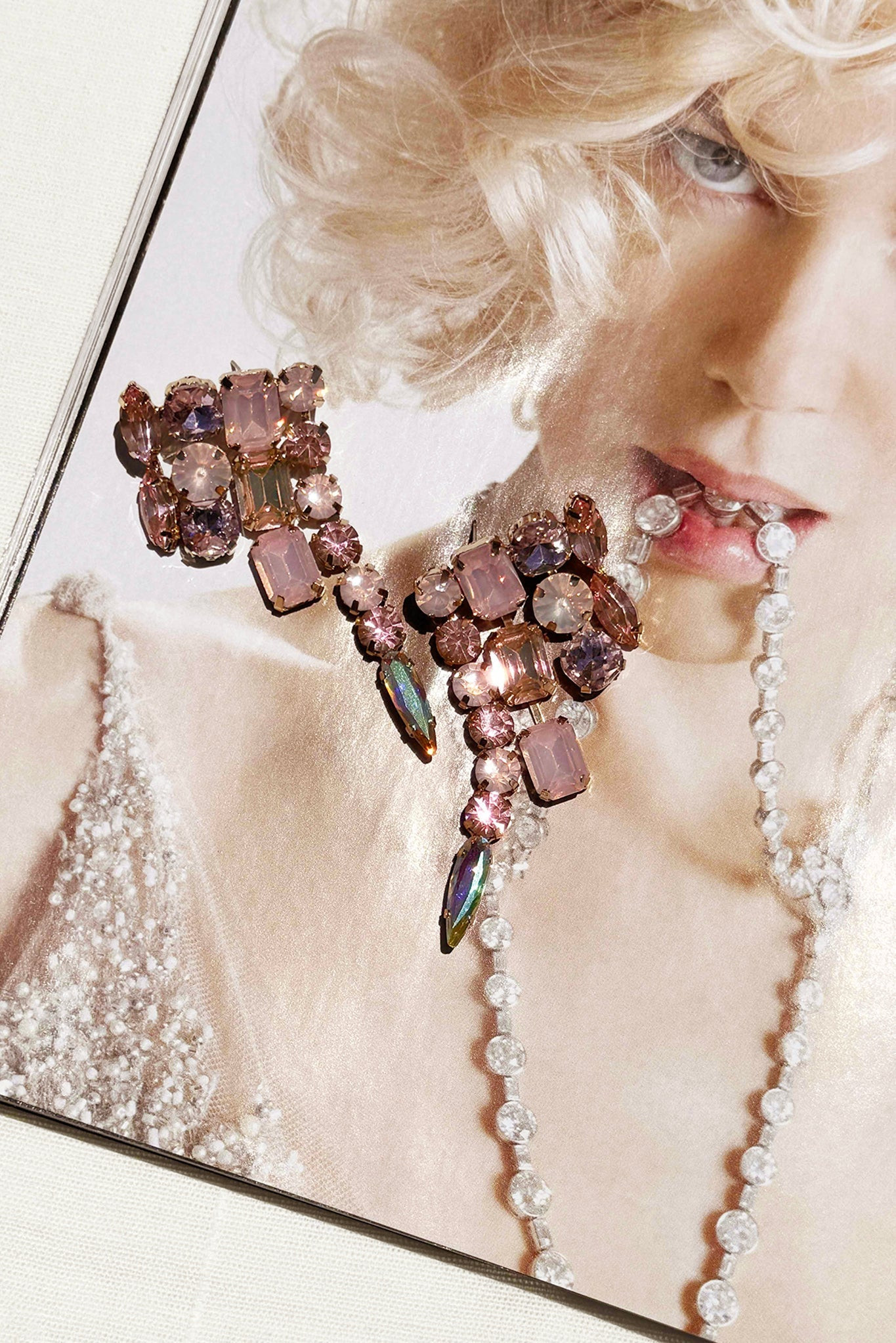 Can't Get Enough Earrings - Pink | Sage and Paige AUS.
